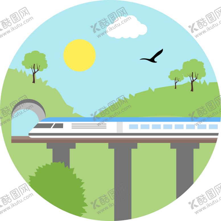 编号：79488810040207288975【酷图网】源文件下载-交通工具标志图形图标装饰素材