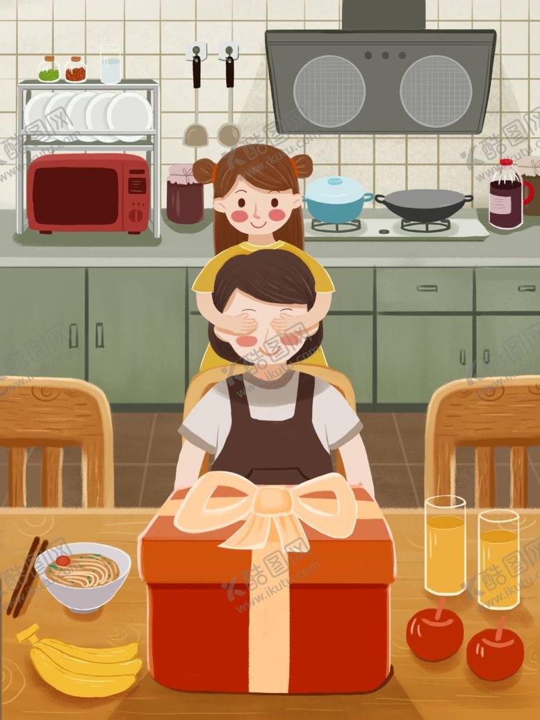 编号：53950110111530137220【酷图网】源文件下载-创意卡通插画图案