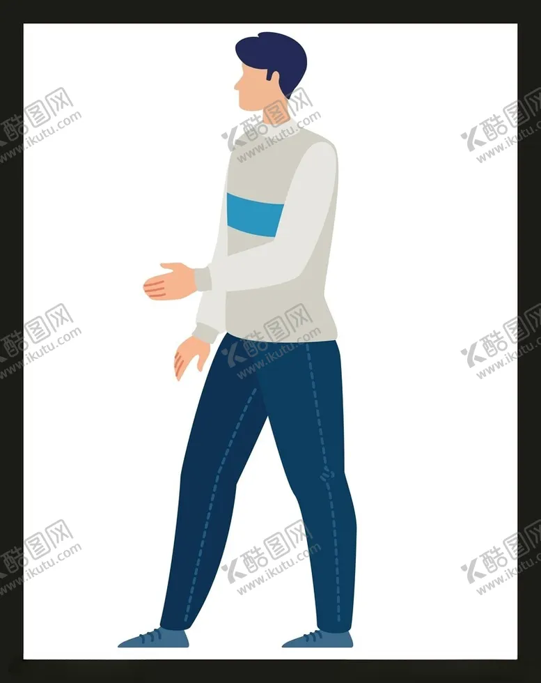 编号：82627301312330575024【酷图网】源文件下载-手绘男人男孩