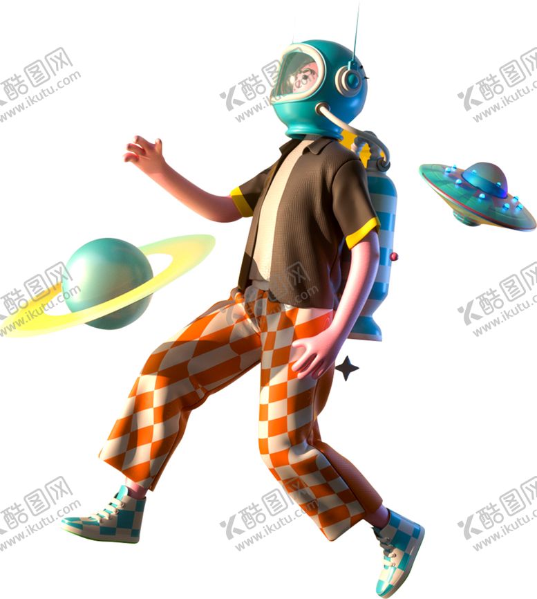 编号：80901001270509244168【酷图网】源文件下载-3D人物