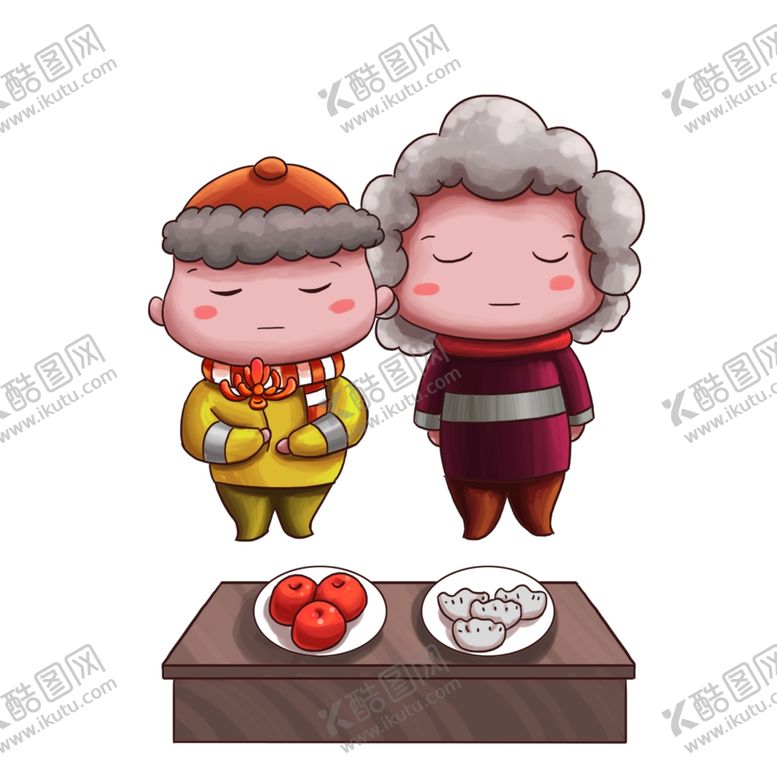 编号：36949506260950479682【酷图网】源文件下载-寒衣节海报