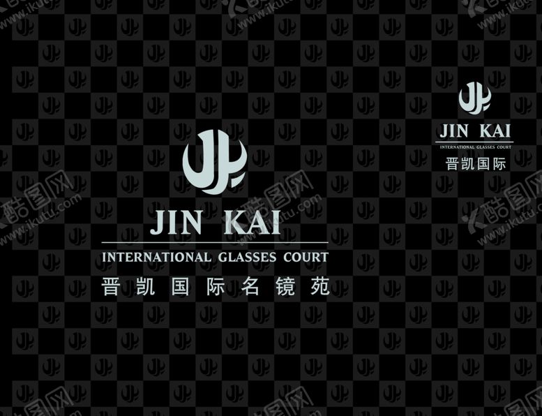 编号：48396010281649296582【酷图网】源文件下载-眼镜店黑色豪华手提袋设计