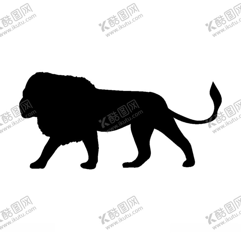 编号：33096510230442431932【酷图网】源文件下载-动物剪影