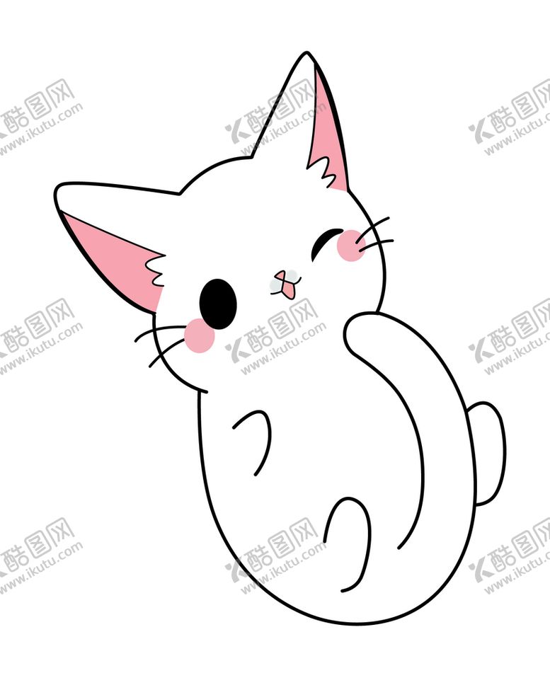 编号：35182410090811583605【酷图网】源文件下载-猫咪