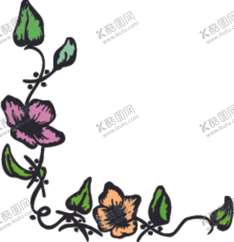 编号：24289005121621273207【酷图网】源文件下载-花边花纹