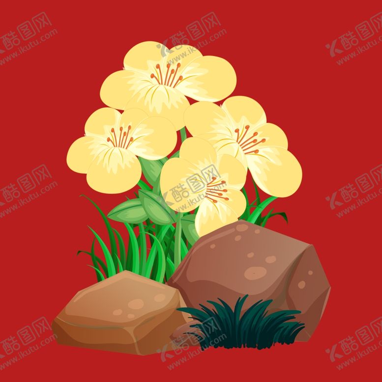 编号：73605701290647372195【酷图网】源文件下载-太阳花花朵