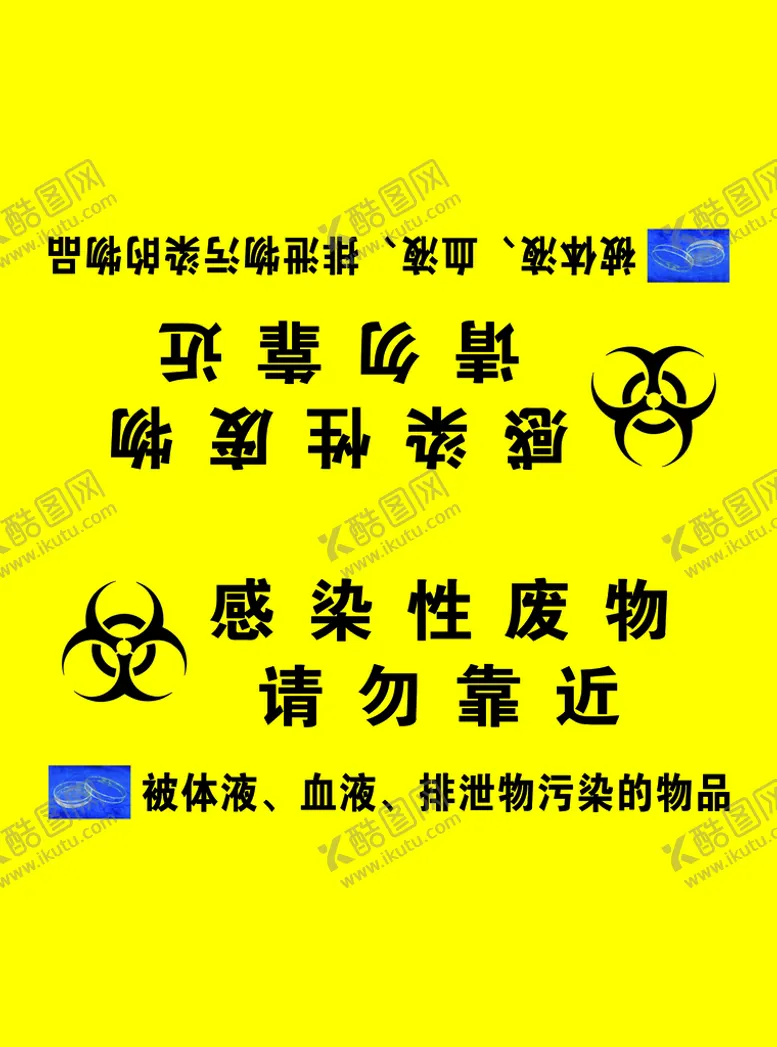 编号：55175701121355437726【酷图网】源文件下载-废物标识