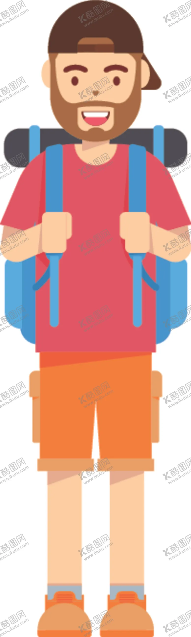 编号：80643904202000174505【酷图网】源文件下载-旅客