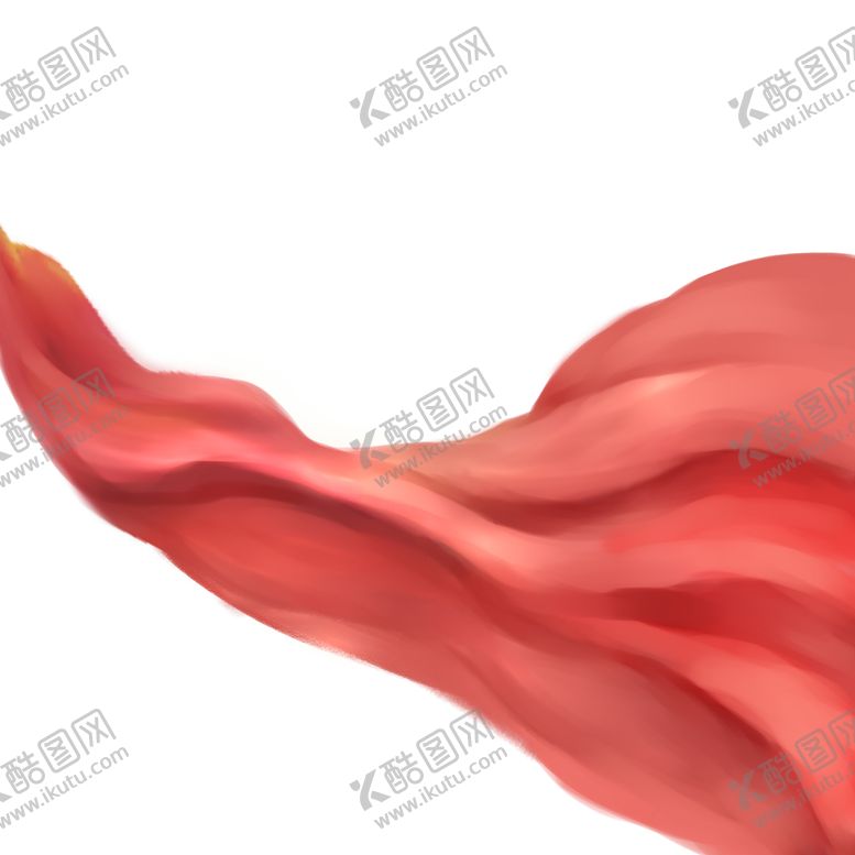 编号：57449910250552386992【酷图网】源文件下载-红色飘带