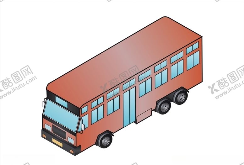 编号：24025810181905114491【酷图网】源文件下载-公交车