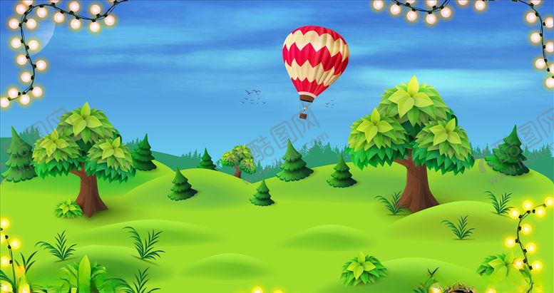 编号：12925609150655526538【酷图网】源文件下载-风景插画