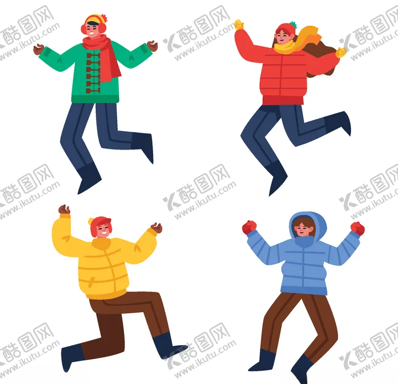 编号：88729504161303063906【酷图网】源文件下载-冬天服饰