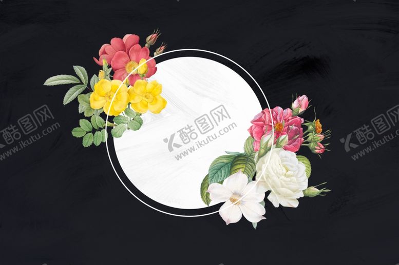 编号：50268410262218028342【酷图网】源文件下载-花卉卡片