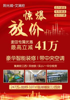 房地产广告海报