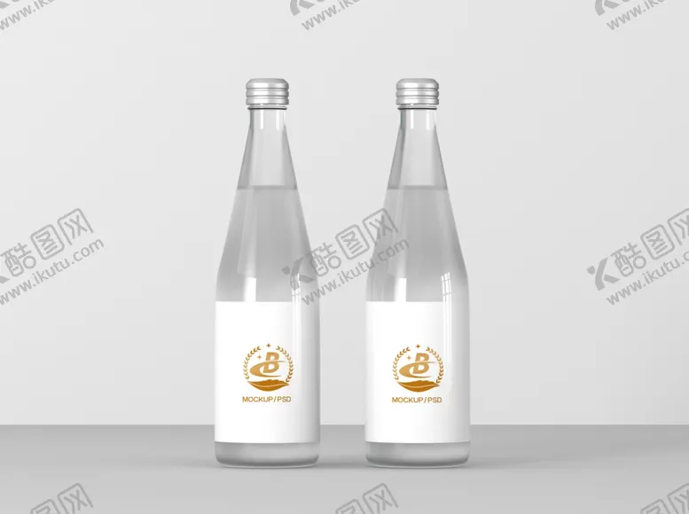 编号：58884802280621087624【酷图网】源文件下载-玻璃瓶酒瓶样机