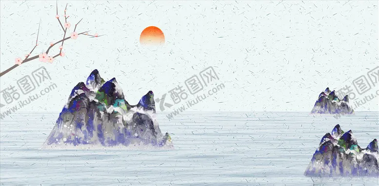 编号：58942304202312469931【酷图网】源文件下载-中国风背景