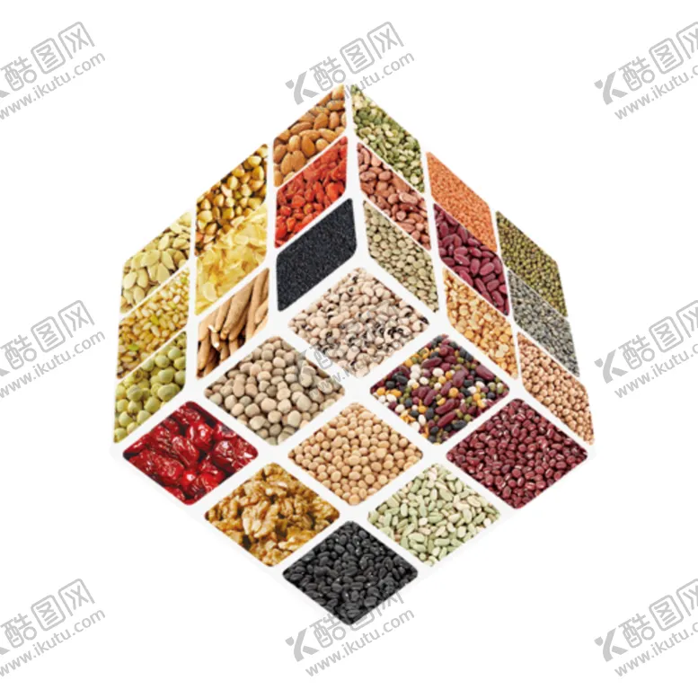 编号：75500609171854504590【酷图网】源文件下载-五谷魔方