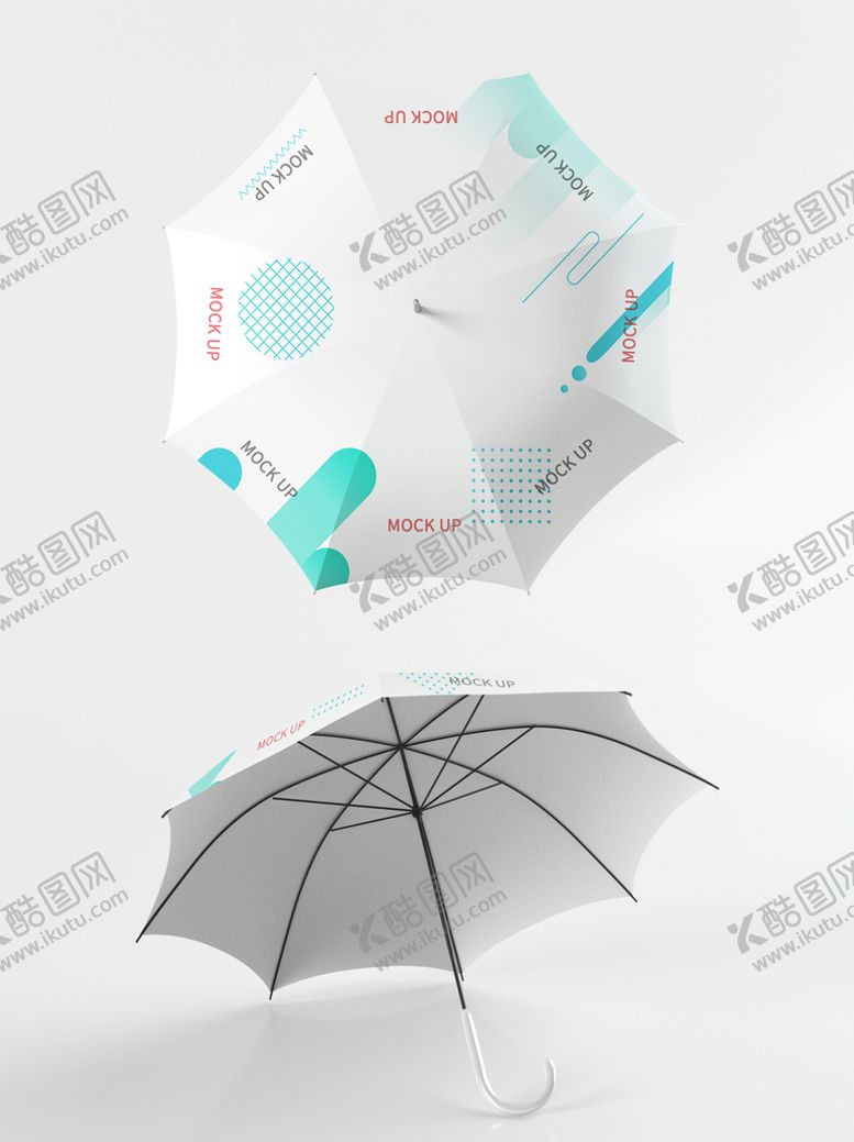 编号：47258609180323306148【酷图网】源文件下载-雨伞文创样机