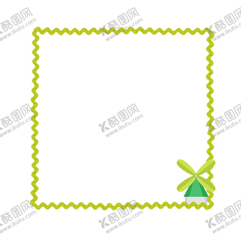 编号：56797807140834593612【酷图网】源文件下载-绿色边框