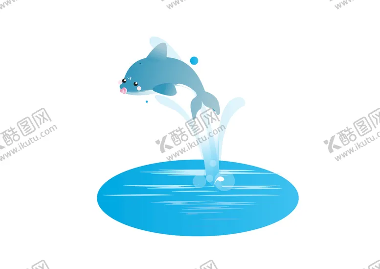 编号：10453209150651389415【酷图网】源文件下载-海豚海洋生物世界