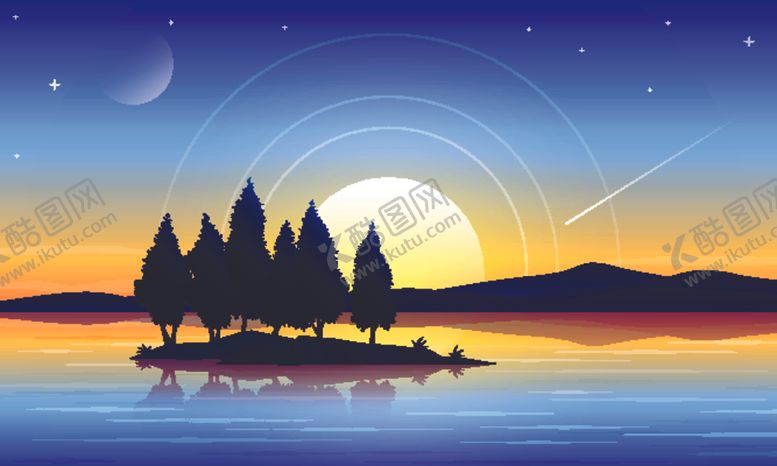 编号：32523007131611561399【酷图网】源文件下载-晚霞