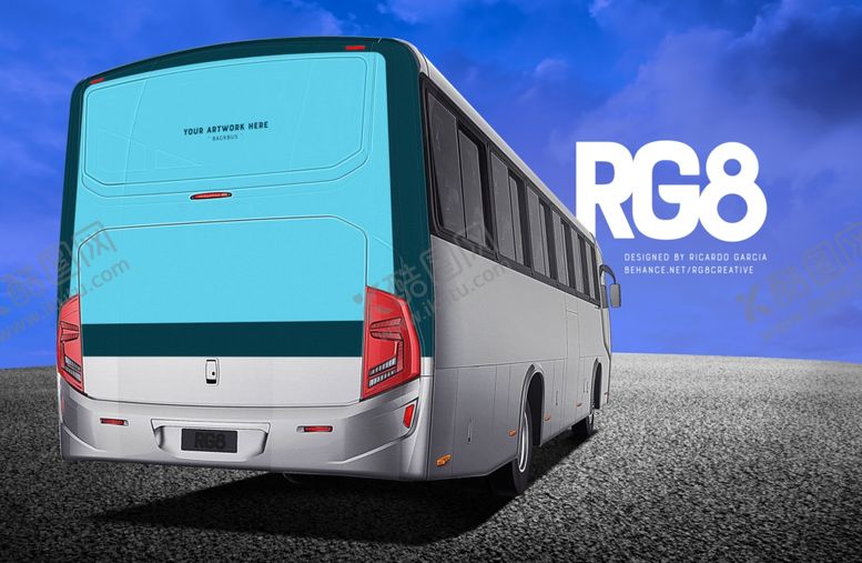 编号：15653609131130435282【酷图网】源文件下载-货车汽车面包车样机