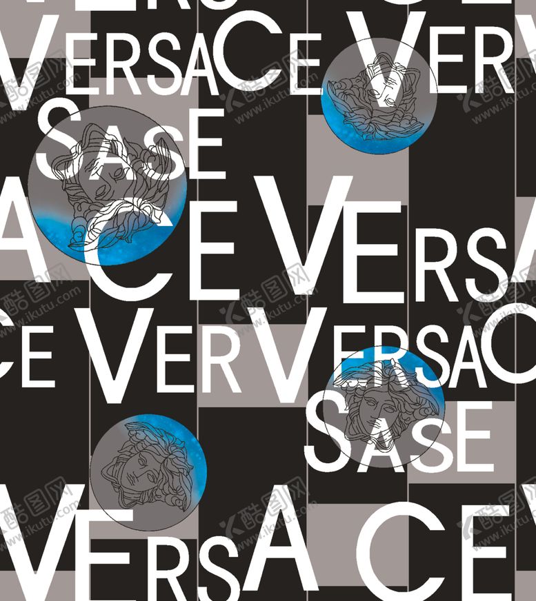 编号：82215409262123158413【酷图网】源文件下载-大牌字母格子