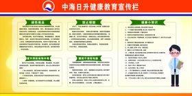 健康教育宣传栏学校加油站