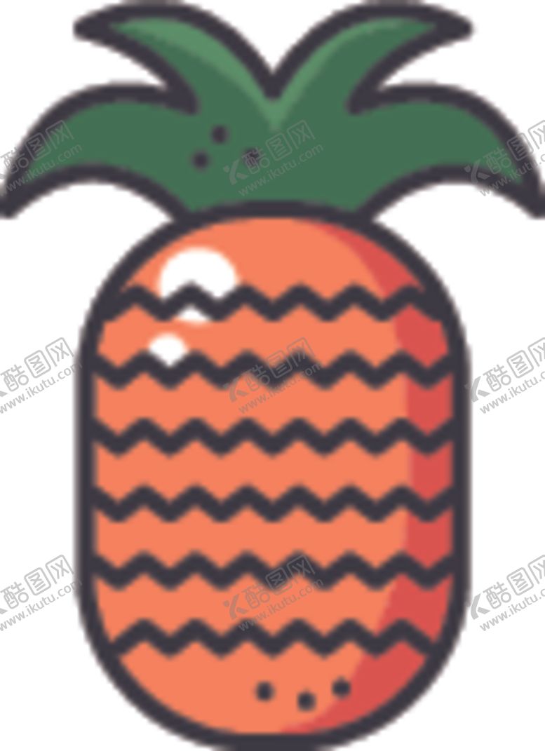 编号：52265805110624597154【酷图网】源文件下载-菠萝