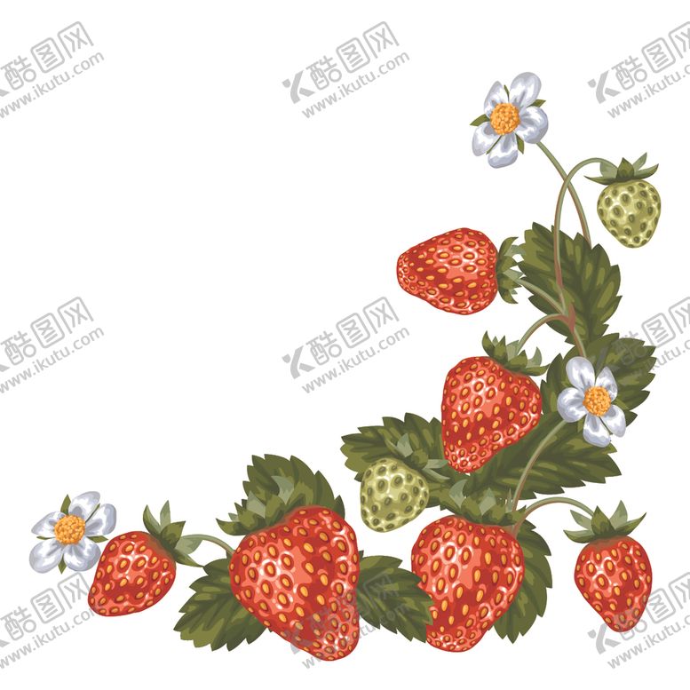 编号：84138007080700193611【酷图网】源文件下载-草莓