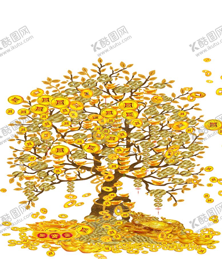 编号：39124310200638069746【酷图网】源文件下载-摇钱树