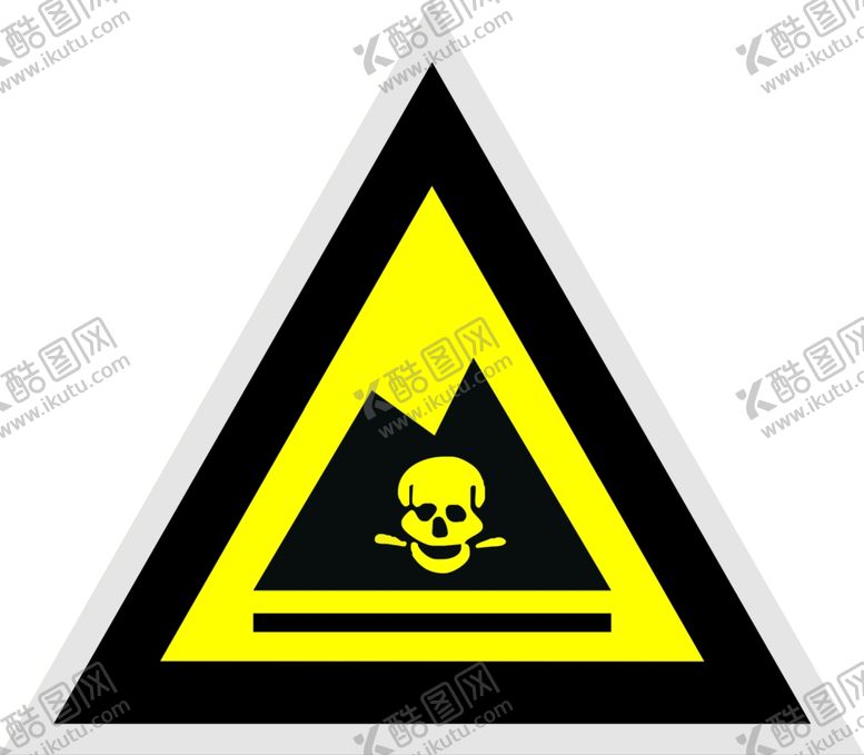 编号：66371309282339285148【酷图网】源文件下载-危险废物标志三角的