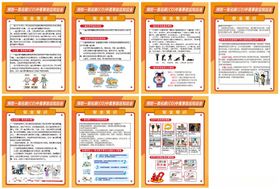 安全知识宣传海报合集