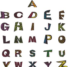26个字母
