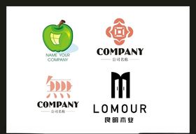 LOGO设计创意标志创意广告标志