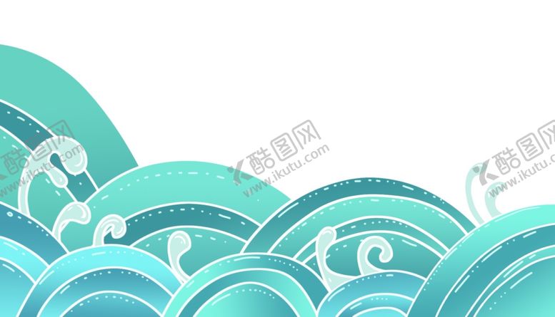编号：51504401151131411255【酷图网】源文件下载-海浪素材
