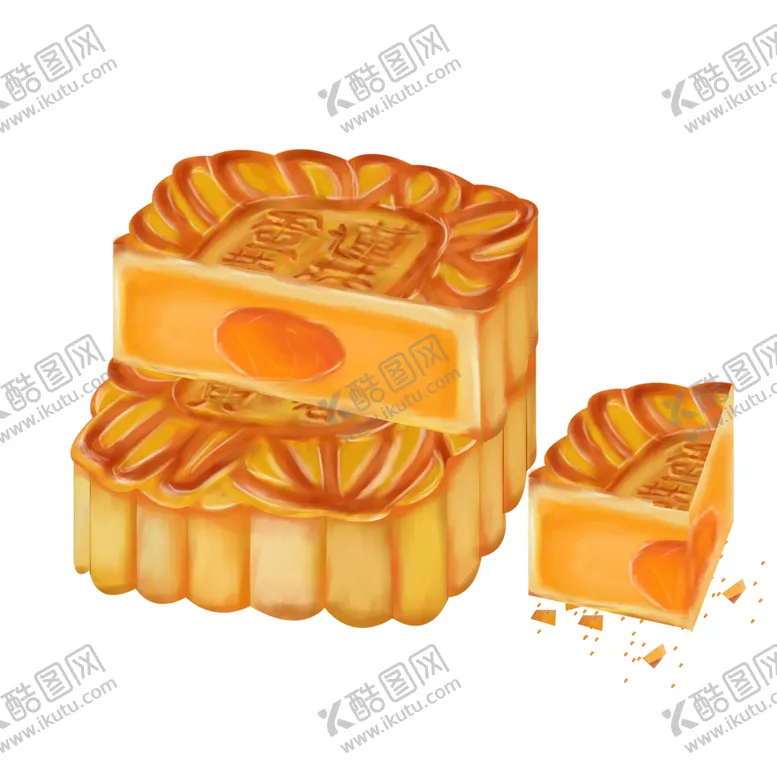 编号：50300702211608239121【酷图网】源文件下载-月饼