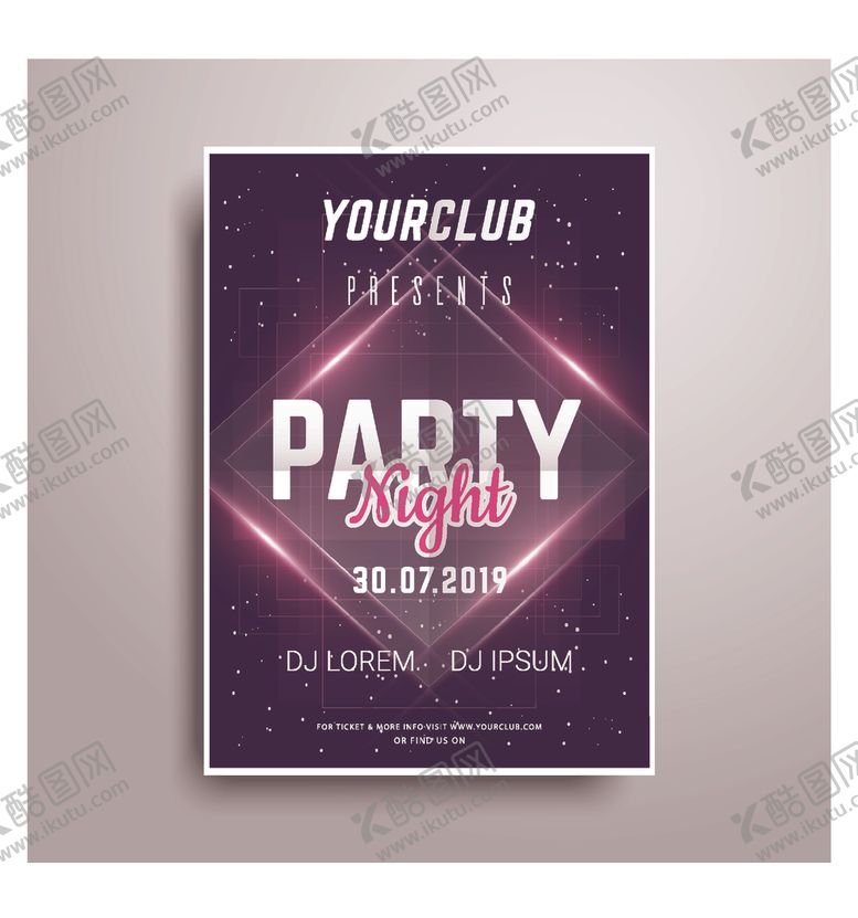 编号：16164009090631411691【酷图网】源文件下载-音乐海报