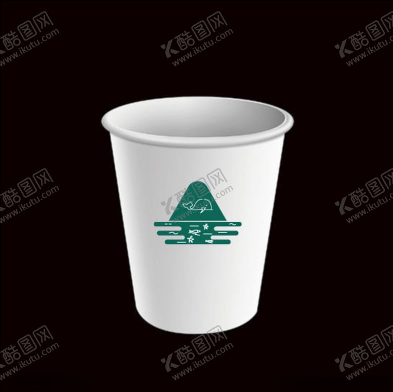 编号：92326205120333493460【酷图网】源文件下载-纸杯logo设计