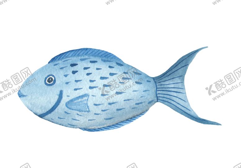 编号：80419109211259006000【酷图网】源文件下载-海洋生物鱼图案