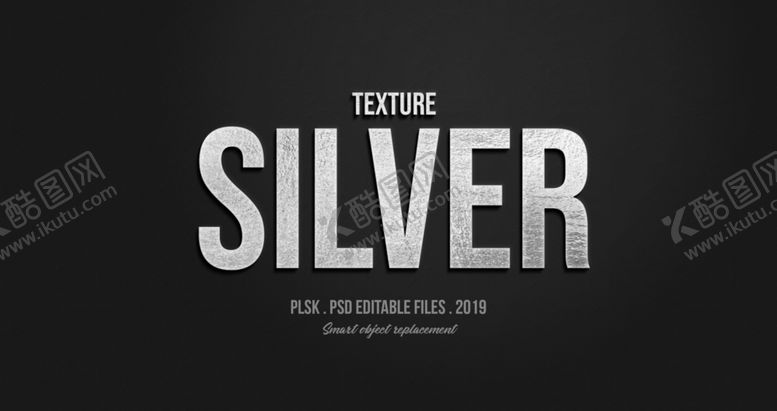 编号：45959409151329548058【酷图网】源文件下载-字体样式银色纹理效果