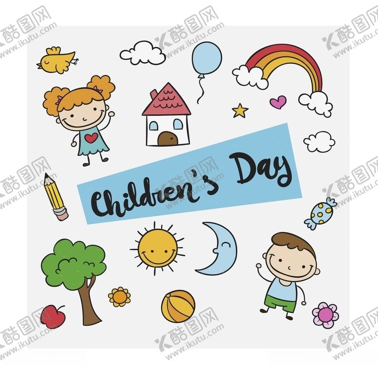 编号：68080309090013566506【酷图网】源文件下载-六一儿童节海报