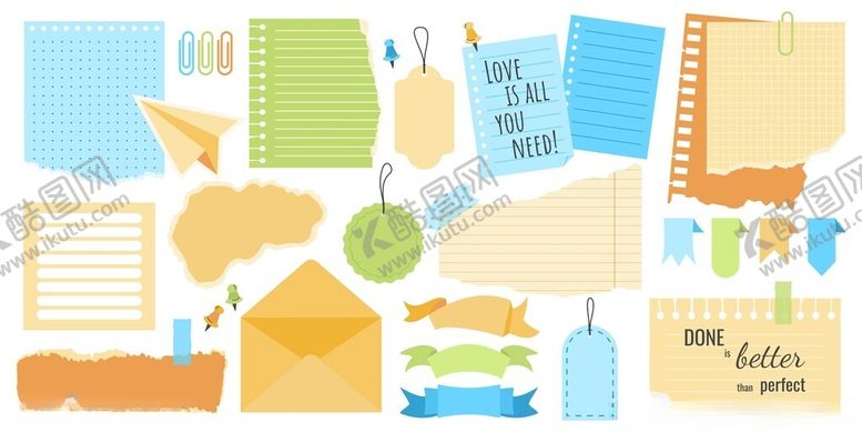 编号：88933711182123215862【酷图网】源文件下载-文具贴纸