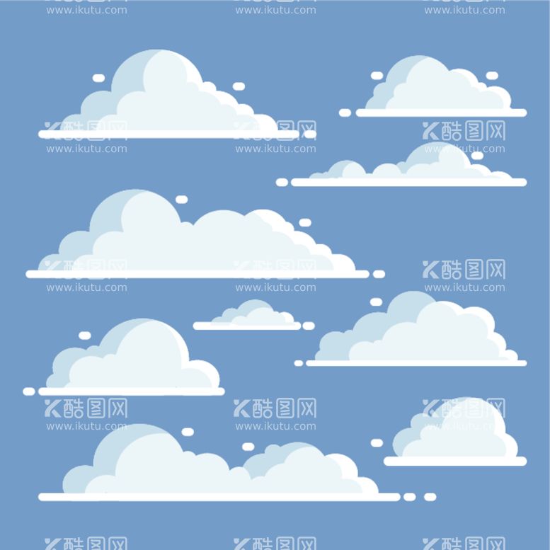 编号：26997512181217149643【酷图网】源文件下载-云朵 