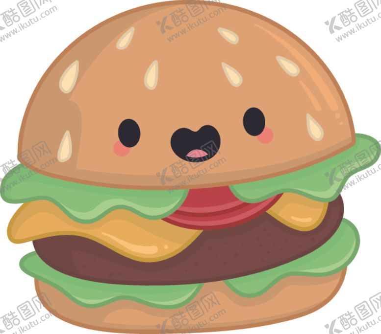 编号：97884309161143005641【酷图网】源文件下载-卡哇伊美食