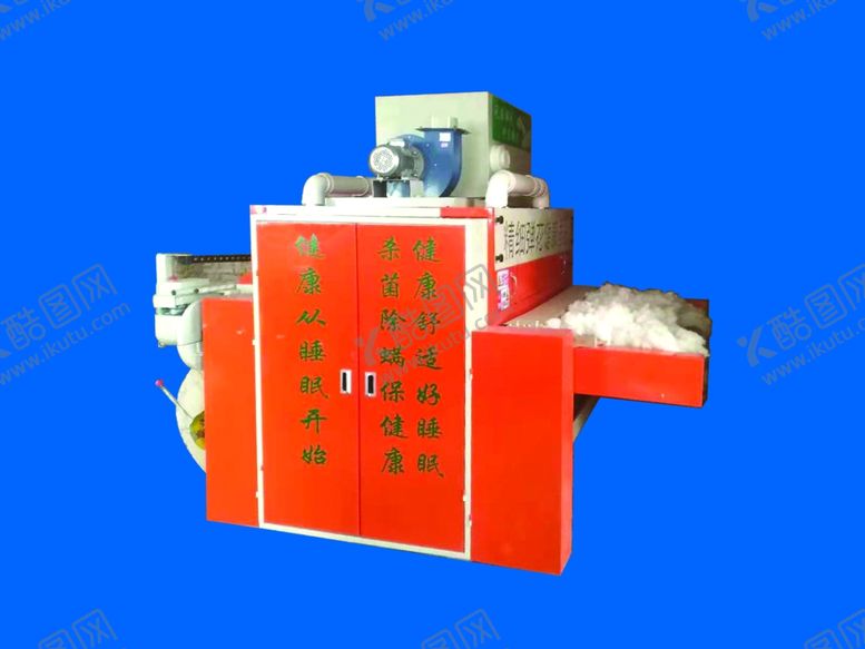 编号：72414706242344332585【酷图网】源文件下载-弹棉花机