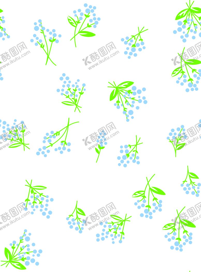 编号：20983109190234256879【酷图网】源文件下载-小碎花 