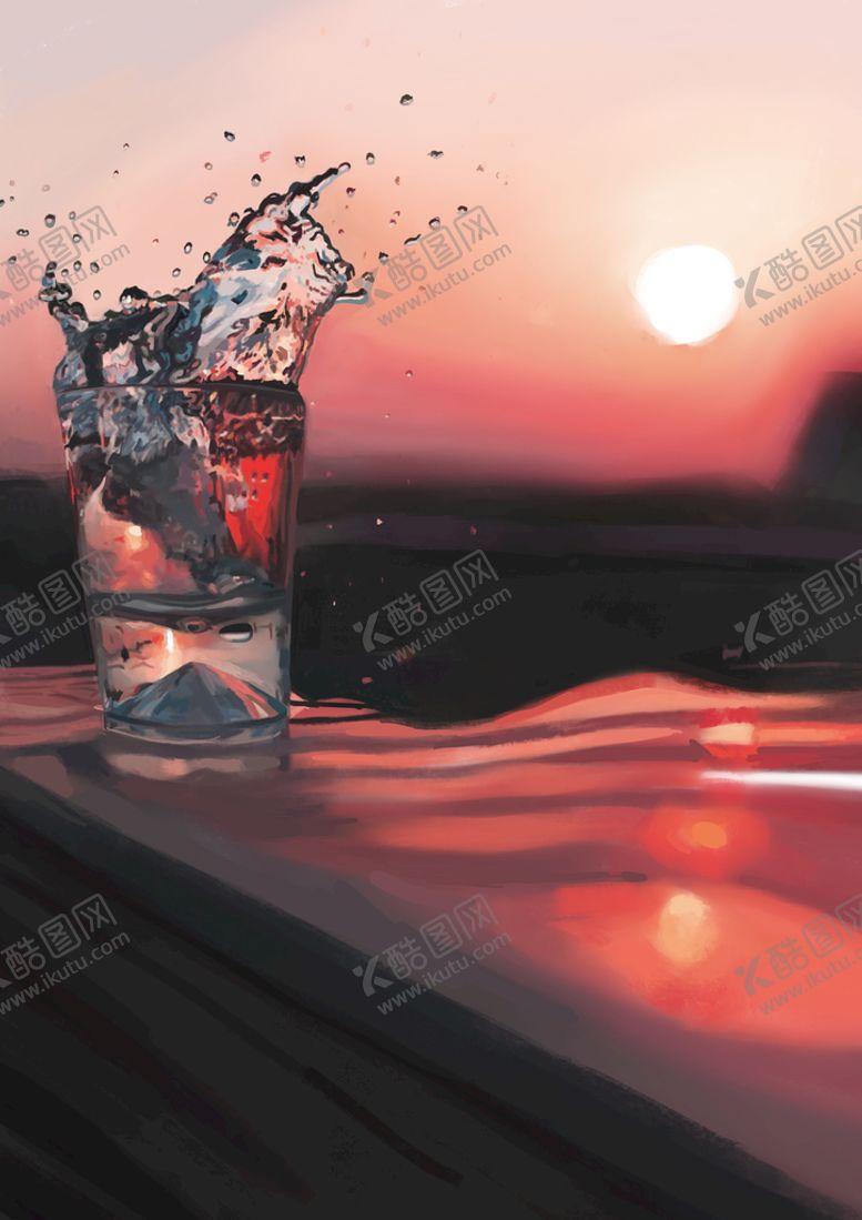 编号：67739110221632087905【酷图网】源文件下载-夕阳