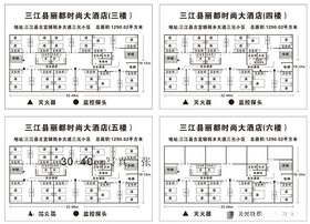 酒店平面图