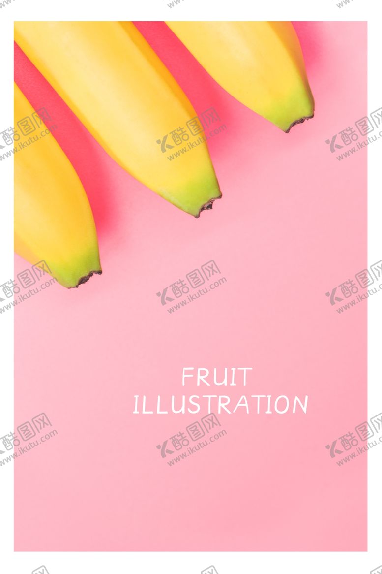 编号：35550003140108472241【酷图网】源文件下载-香蕉装饰画